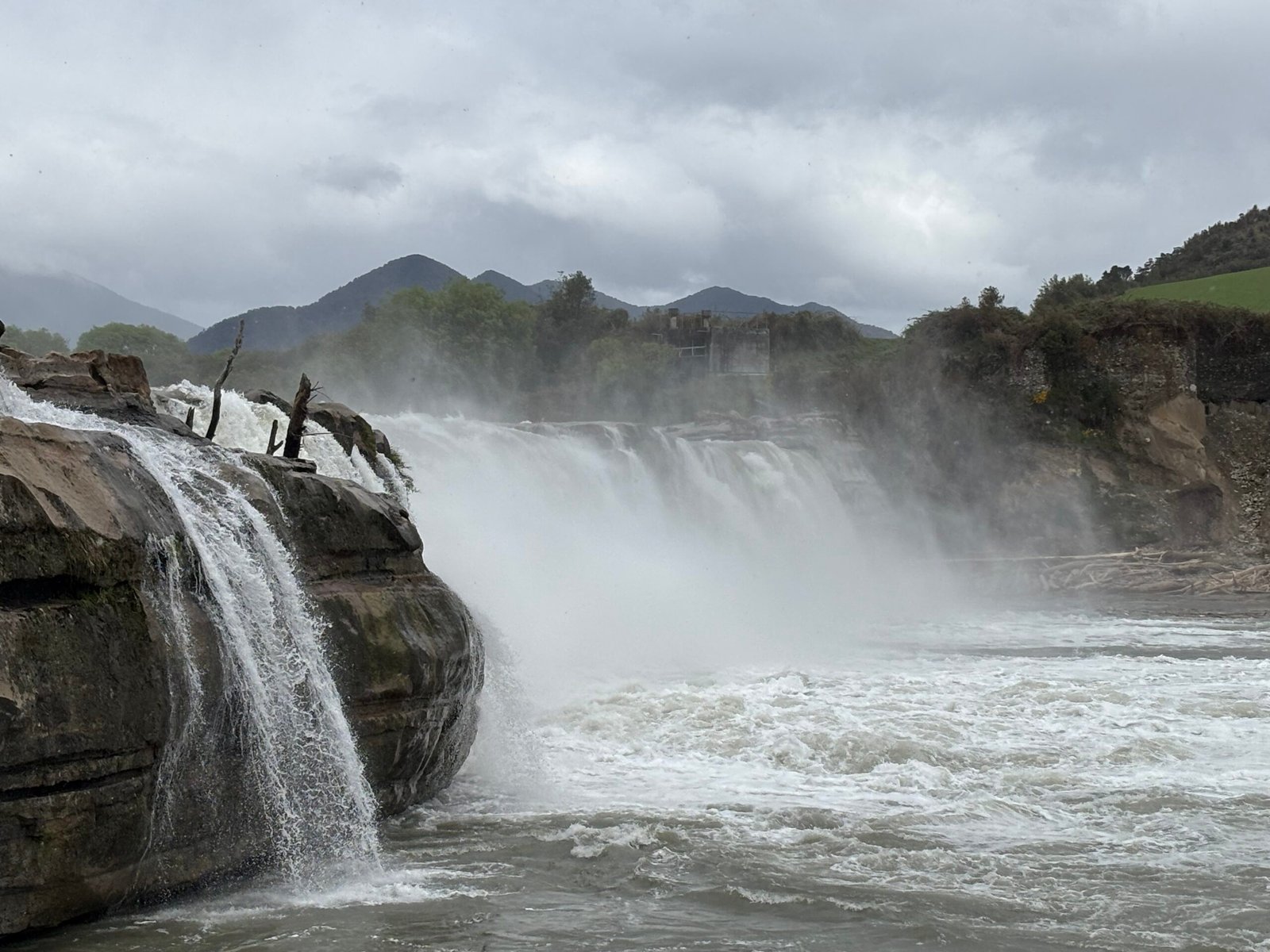 Maruia Falls - watch and listen to its power (but don't swim there)