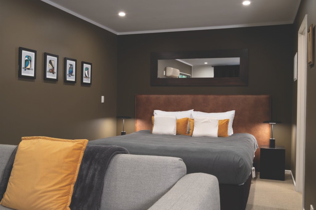 Everything supports rest and relaxation