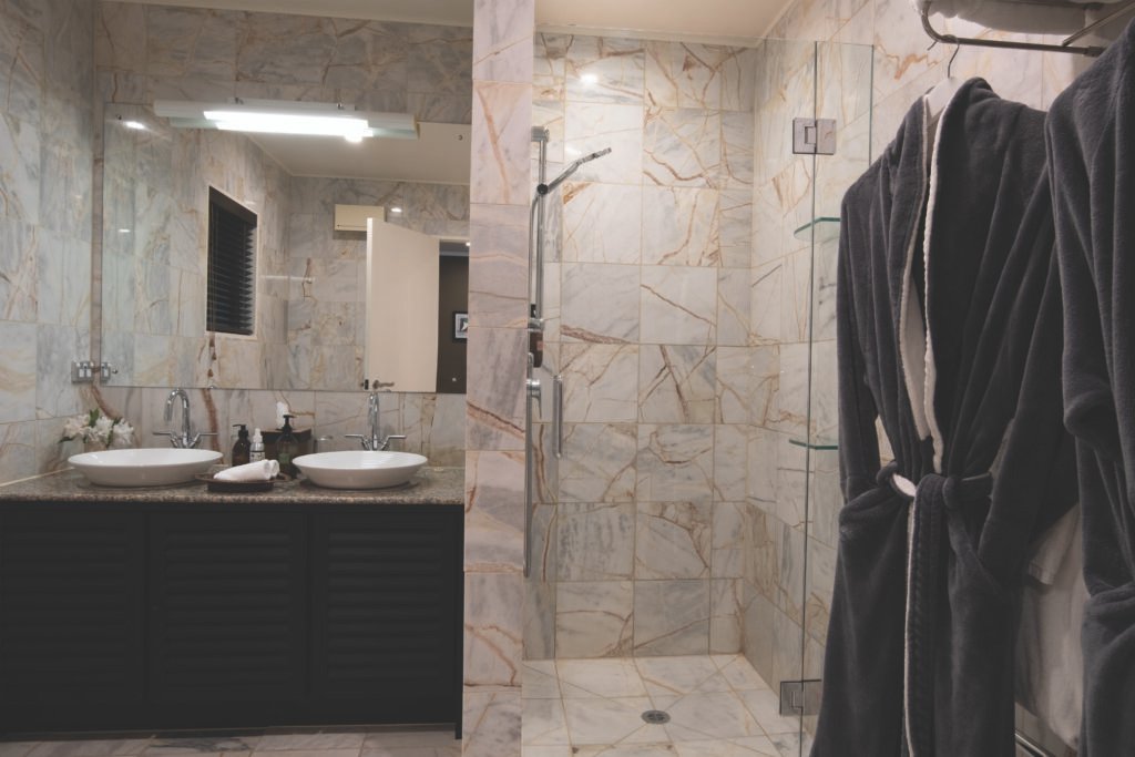 Guest comfort is catered for 