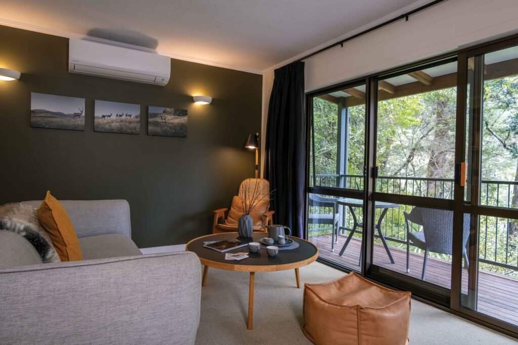 Room with bush views