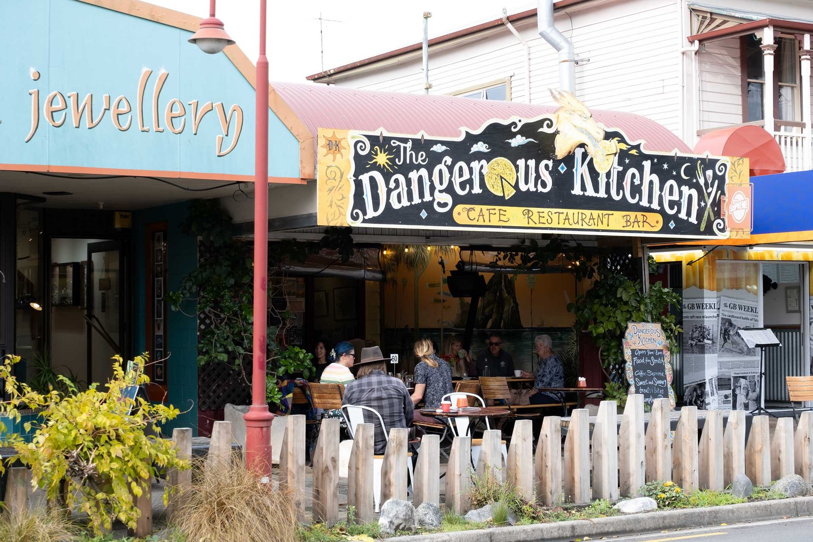 Dangerous Kitchen Dangerous Kitchen, Golden Bay, Takaka