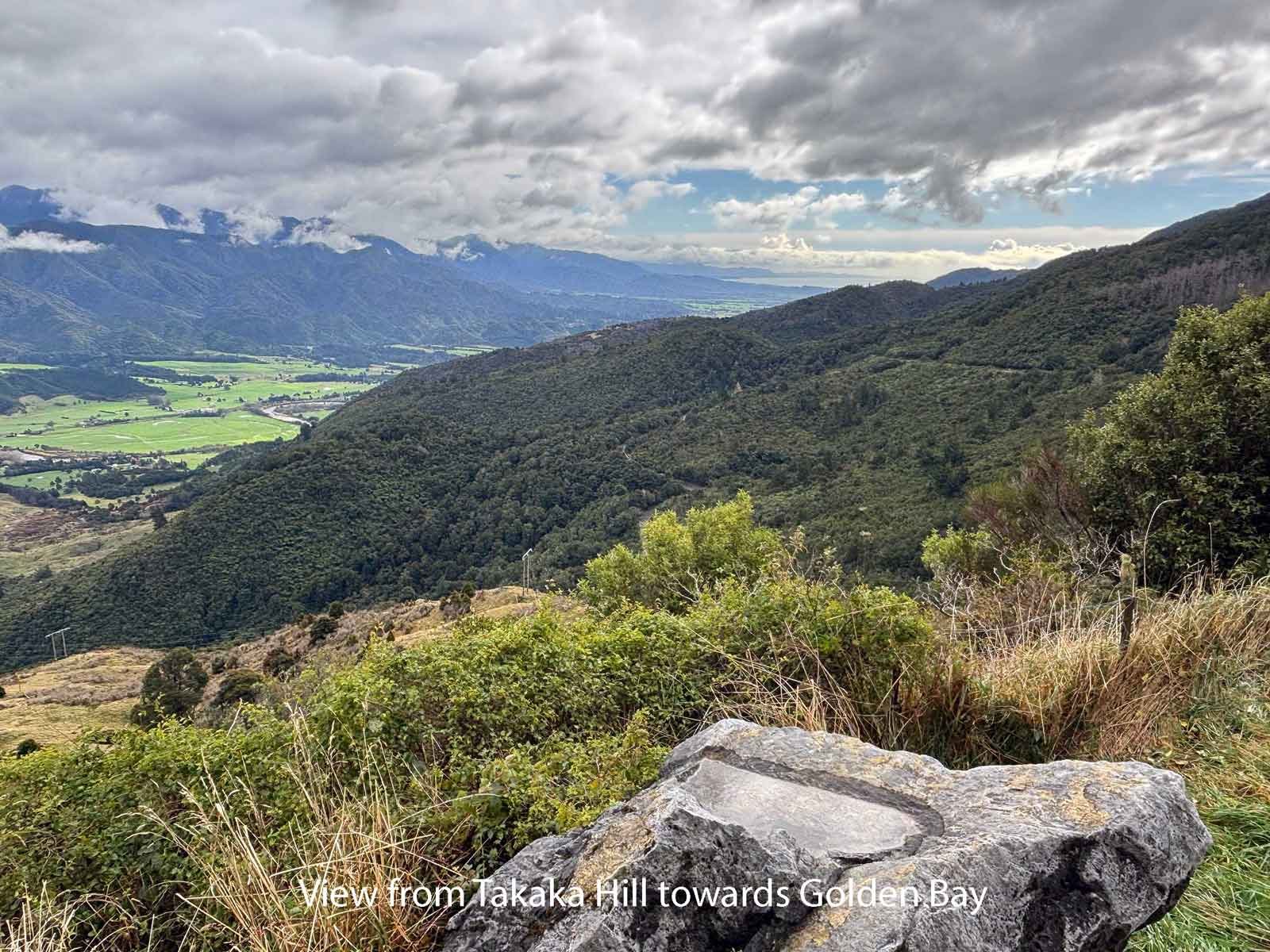 View-from-Takaka-Hill View from Takaka Hill towards Golden Bay