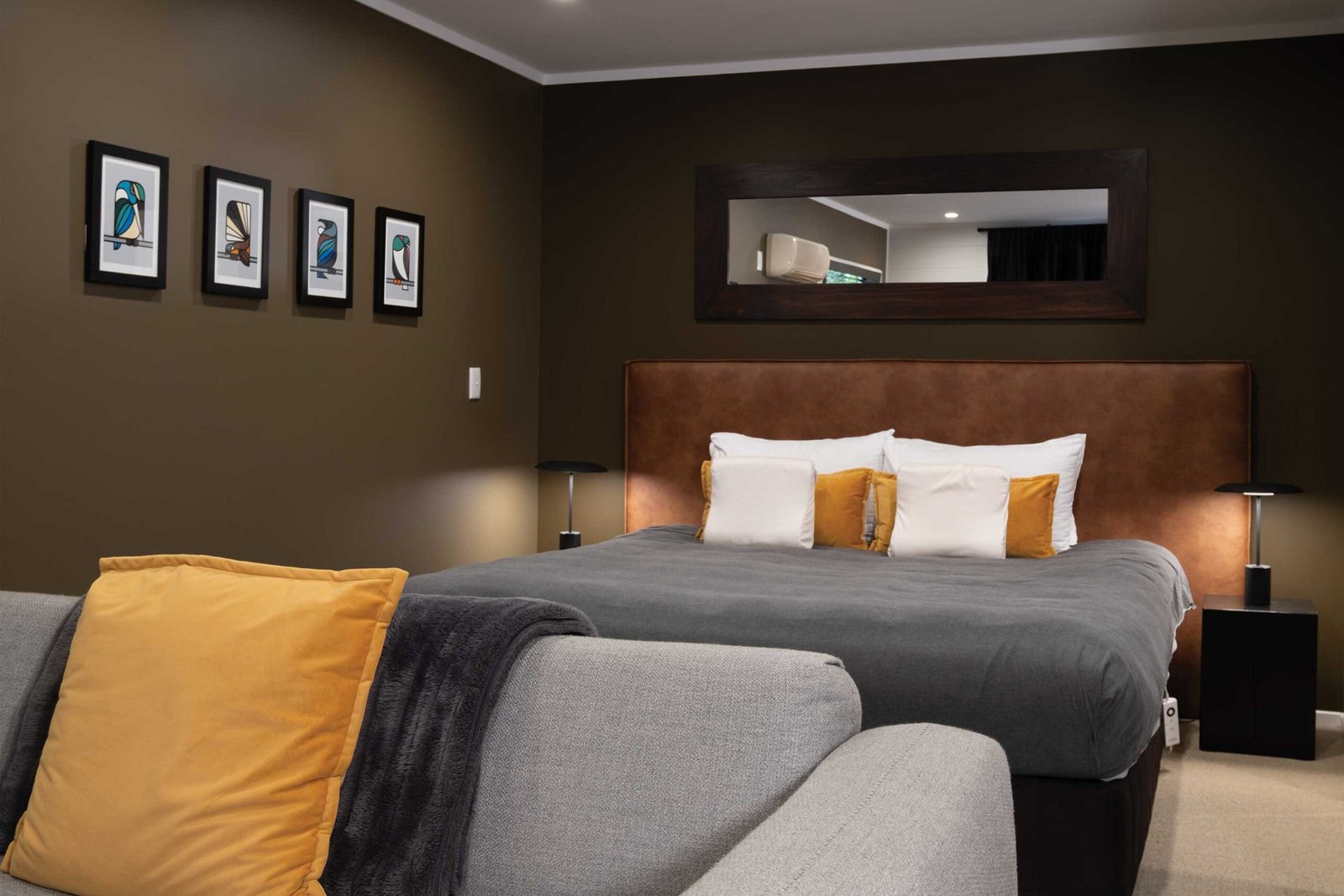 Everything supports rest and relaxation, Maruia River Retreat