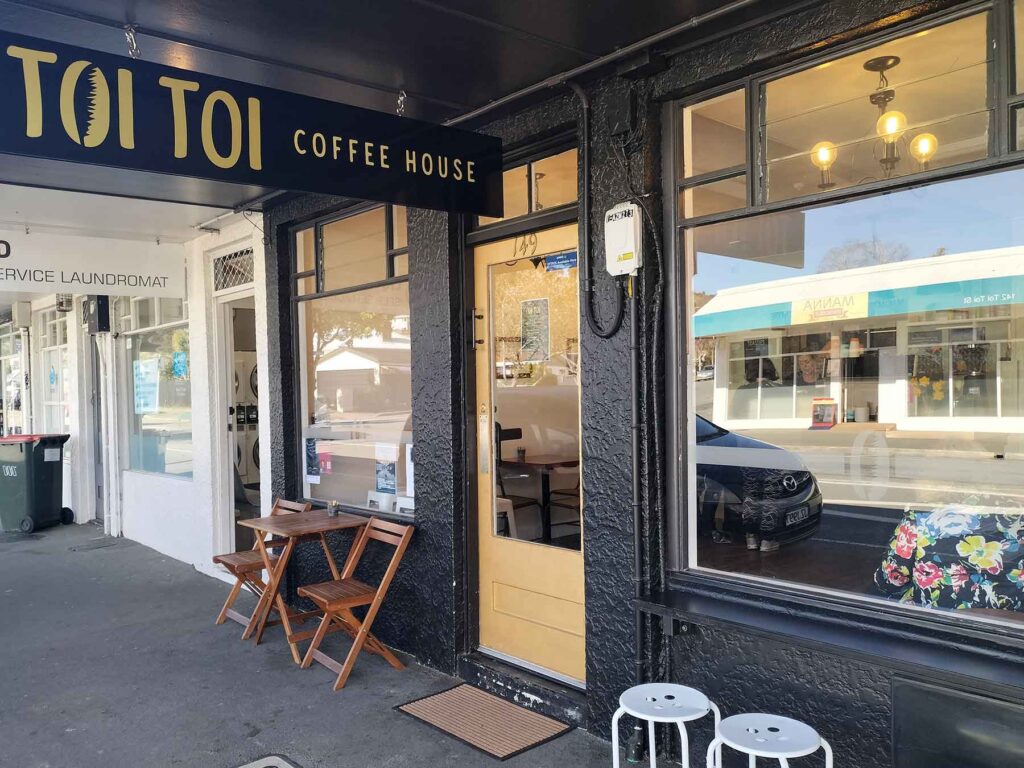 Toi Toi Coffee House Toi Toi Coffee House, Nelson