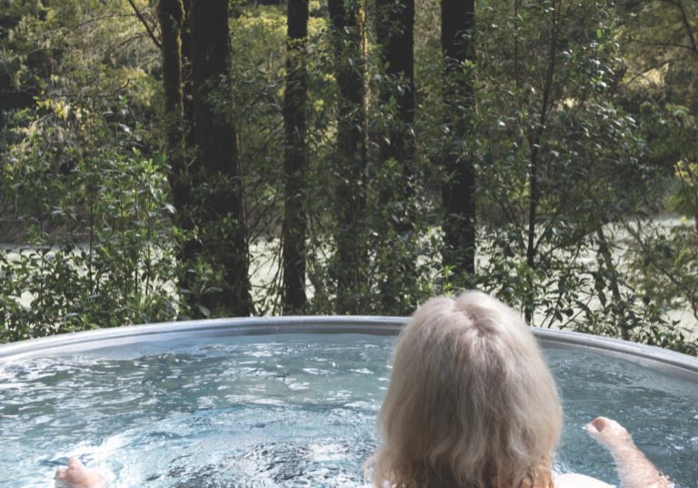 Forest bathing at Maruia River Retreat