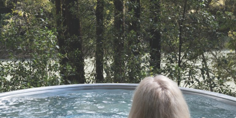 Forest bathing at Maruia River Retreat