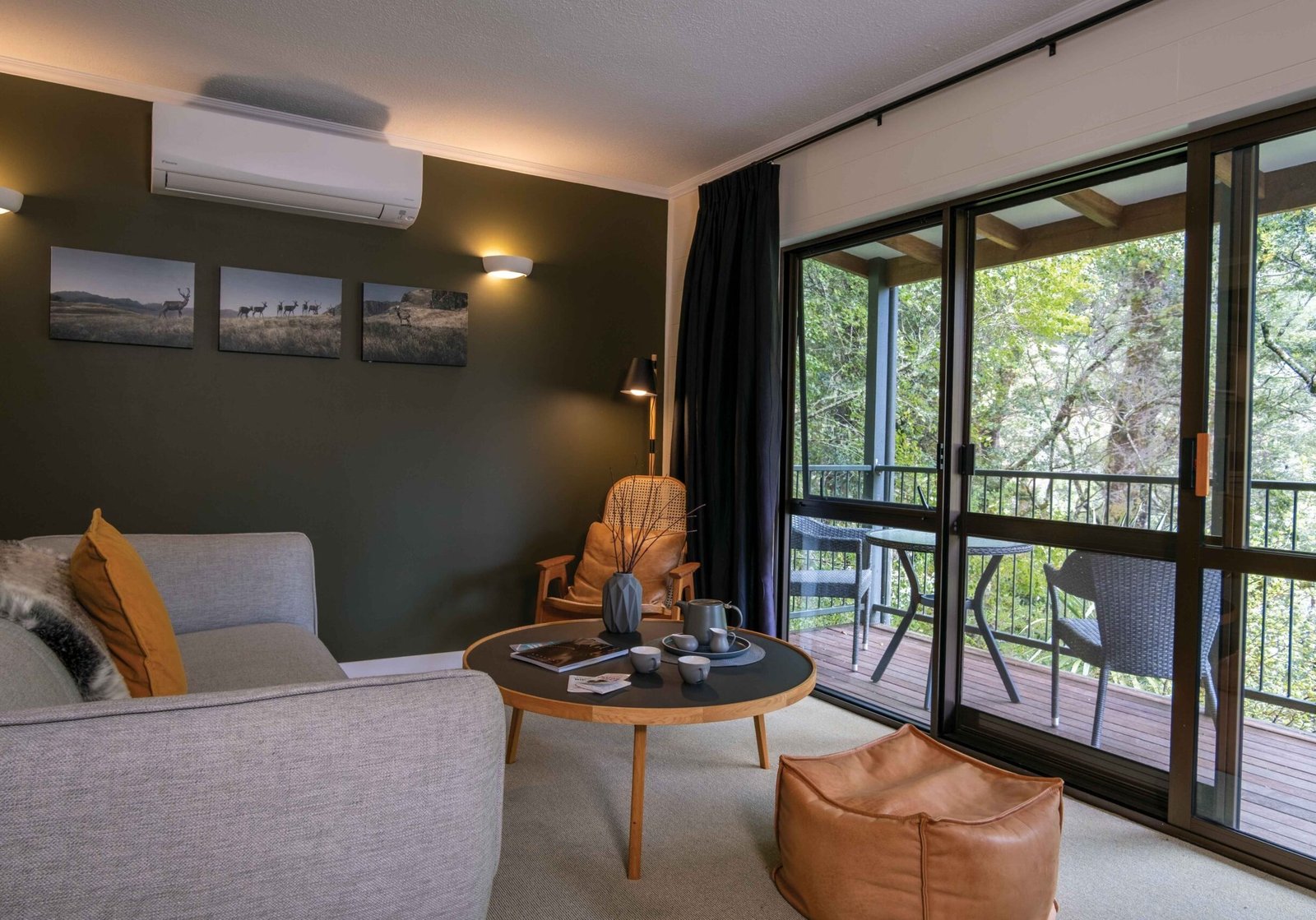 Maruia River Retreat, guest villa