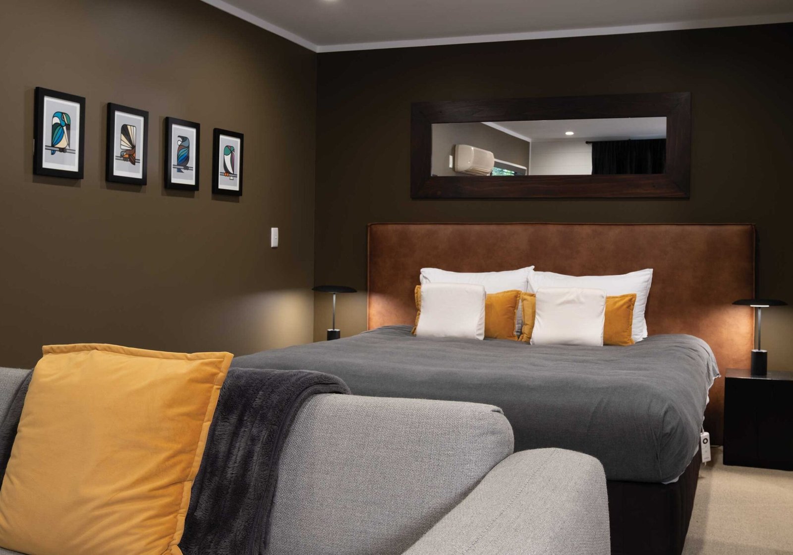 Everything supports rest and relaxation, Maruia River Retreat