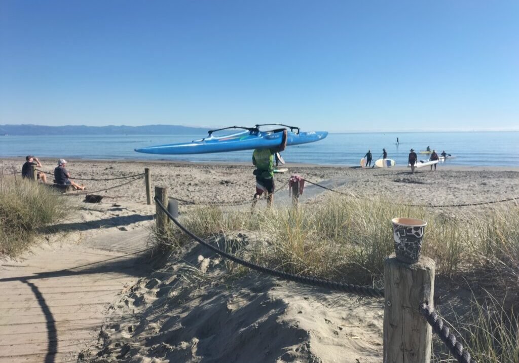 Tāhunanui Beach, Nelson