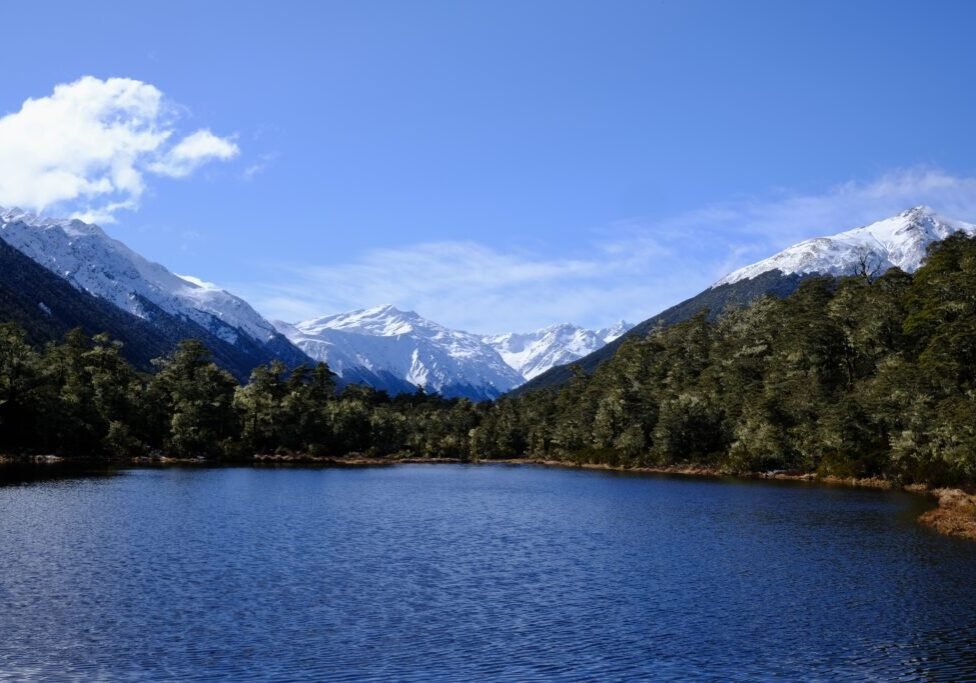 Lewis Pass Scenic Tarn